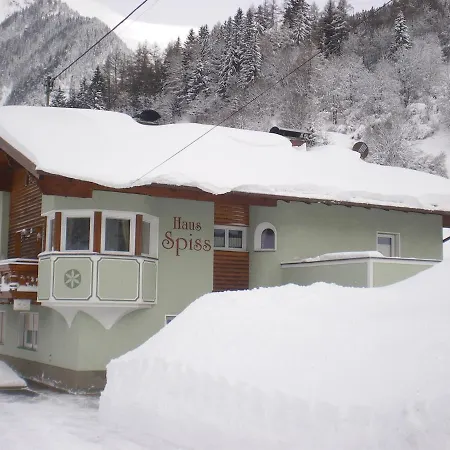 Haus Spiss Appartamento Flirsch