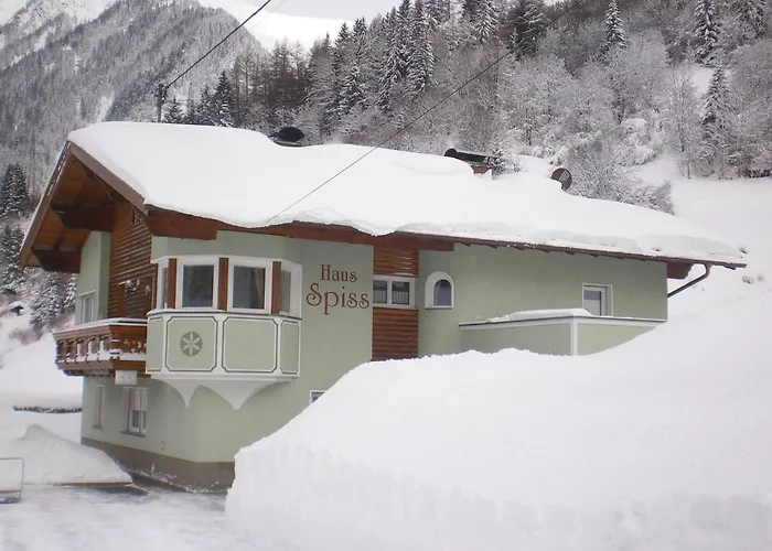 Haus Spiss شقة فليرش