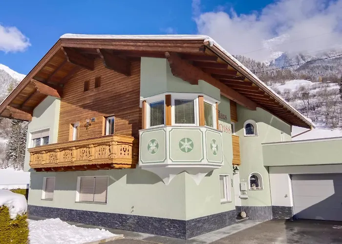 Lägenhet Haus Spiss *