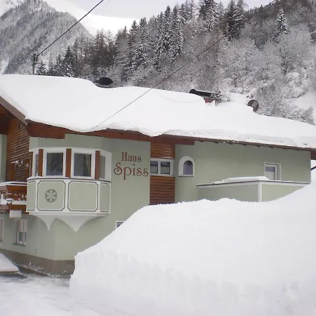 Haus Spiss Apartment Flirsch
